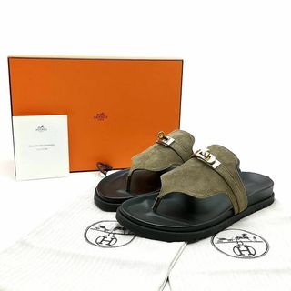 エルメス(Hermes)の超美品 エルメス HERMES サンダル アンピール 03-24032006(サンダル)