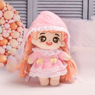  キャラクタードール用 着せ替え服 20cmドール用 ぬいぐるみ 人形 服(ぬいぐるみ)