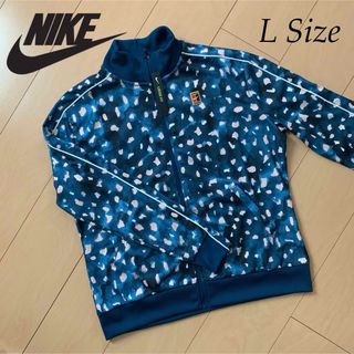 ナイキ(NIKE)の【新品】NIKEナイキ ウィメンズ プリンテッド テニスジャケット ナイキコート(その他)