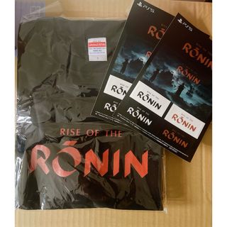 Rise of the Ronin オリジナルTシャツ &ステッカー(シャツ)