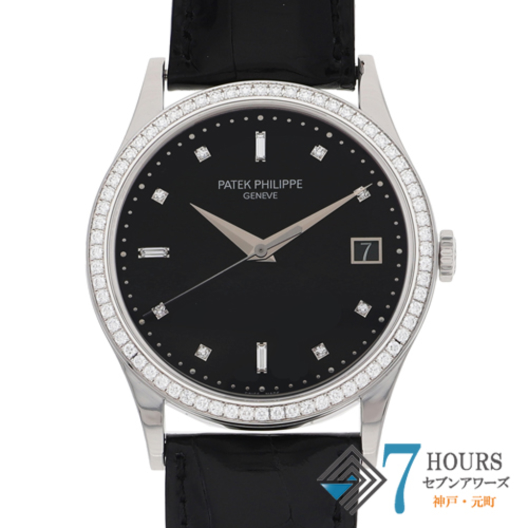 PATEK PHILIPPE(パテックフィリップ)の【119271】PATEK PHILIPPE パテックフィリップ  5297G-001 カラトラバ ブラックダイヤル WG 自動巻き 保証書 純正ボックス 腕時計 時計 WATCH メンズ 男性 男 紳士【中古】 メンズの時計(腕時計(アナログ))の商品写真