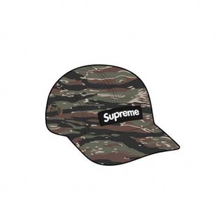 Supreme - Supreme Military Camp Cap OliveTigerCamo