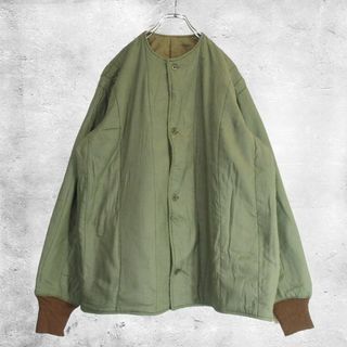 60's デッドストック チェコ軍 M-60 クルーネック ライナージャケット