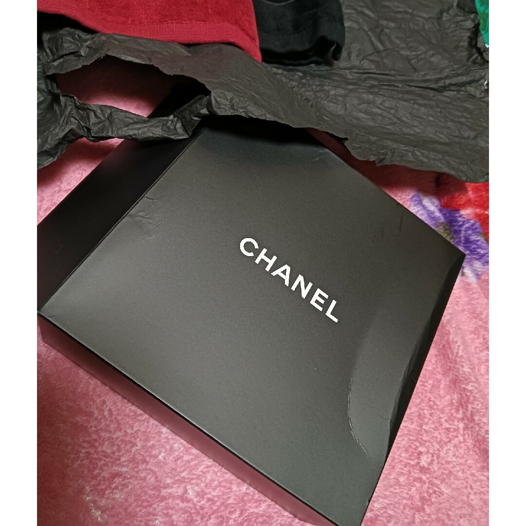 CHANEL(シャネル)のハンドタオル　　　　タオルハンカチ レディースのファッション小物(ハンカチ)の商品写真