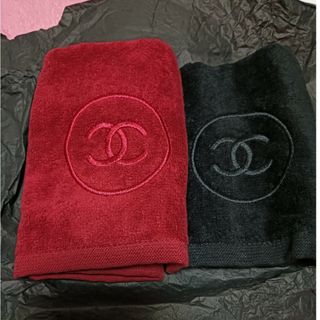 シャネル(CHANEL)のハンドタオル　　　　タオルハンカチ(ハンカチ)