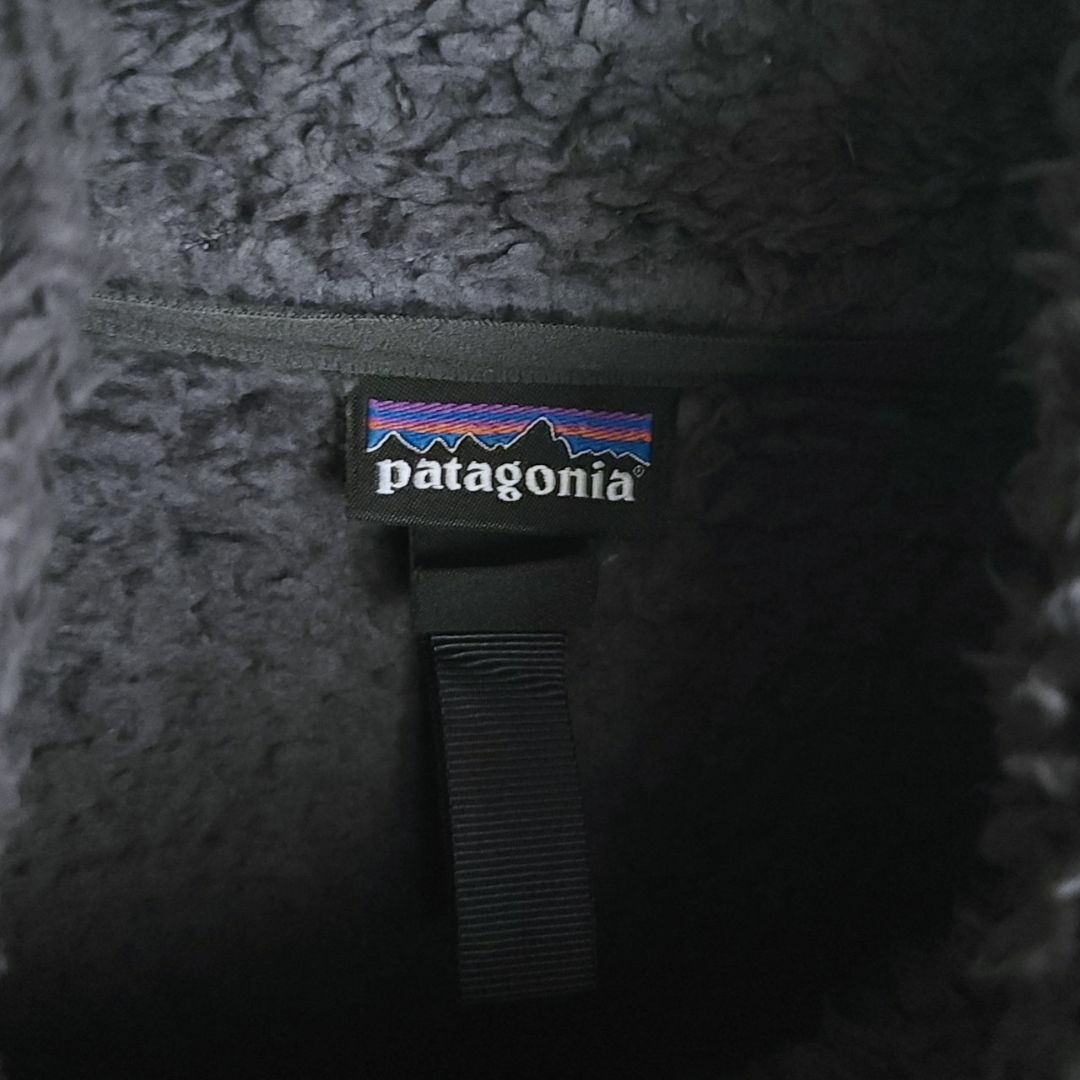 patagonia(パタゴニア)のSサイズ/パタゴニア ハーフジップ ボアフリースジャケット グレー系 レディースのジャケット/アウター(その他)の商品写真
