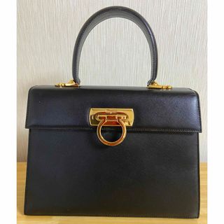 サルヴァトーレフェラガモ(Salvatore Ferragamo)のSalvatore Ferragamo ガンチーニ　ハンドバッグ【難あり】(ハンドバッグ)