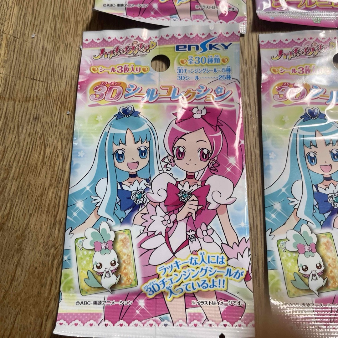 ensky(エンスカイ)のENSKY ハートキャッチプリキュア！ 3Dシールコレクション  エンタメ/ホビーのおもちゃ/ぬいぐるみ(キャラクターグッズ)の商品写真