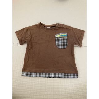 プティマイン(petit main)のプティマイン　ドクターイエロー(Tシャツ/カットソー)