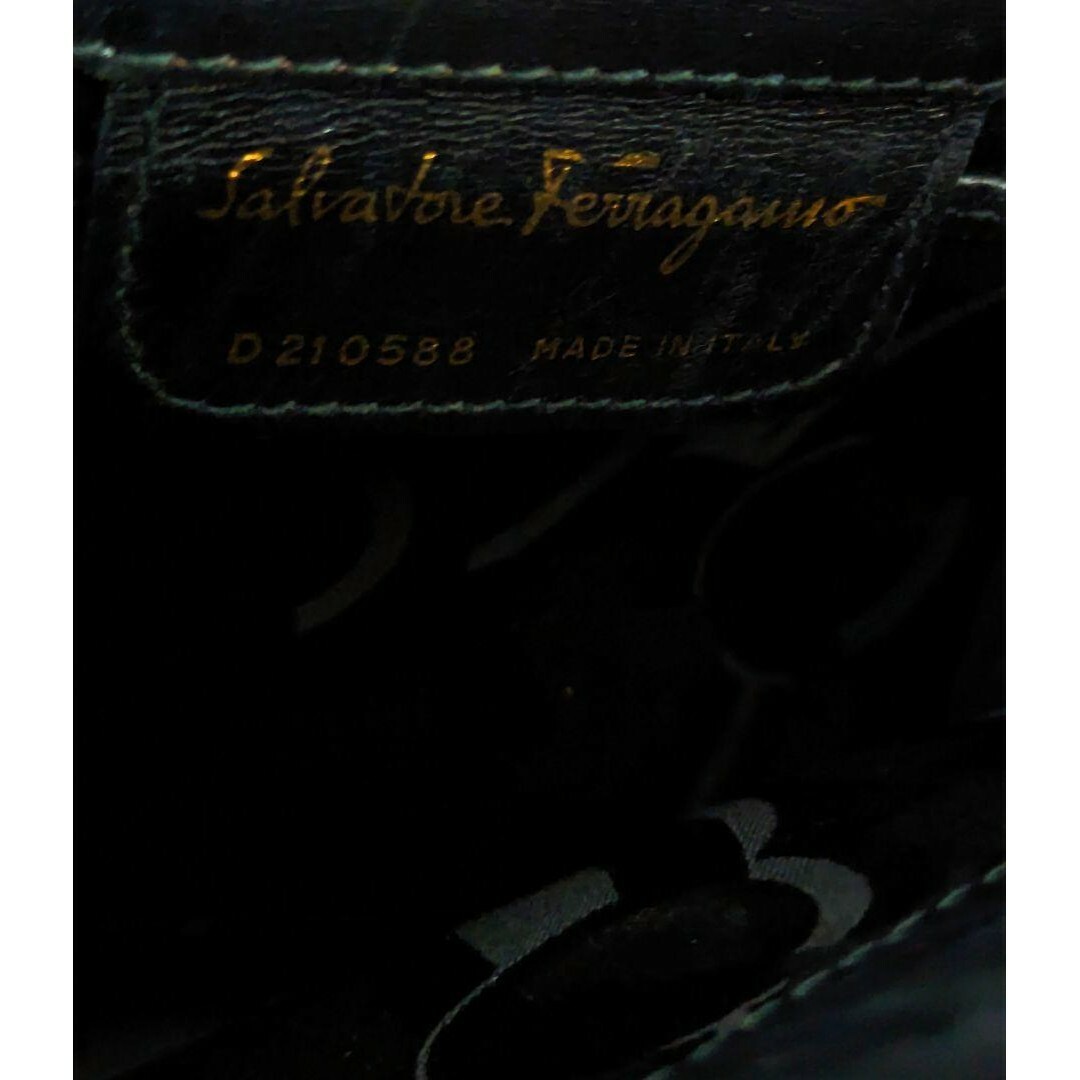 Salvatore Ferragamo(サルヴァトーレフェラガモ)のFerragamo フェラガモ ショルダーバッグ2wayクラッチバッグ ヴァラ レディースのバッグ(ショルダーバッグ)の商品写真