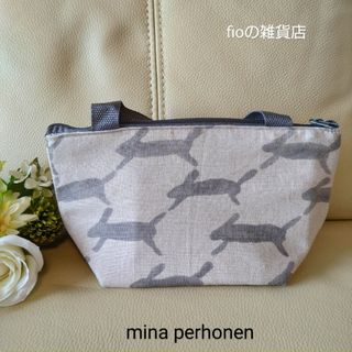 ミナペルホネン(mina perhonen)の【ミナペルホネン】ハンドメイド 保冷バッグ 保冷トート ランチバッグ(バッグ)