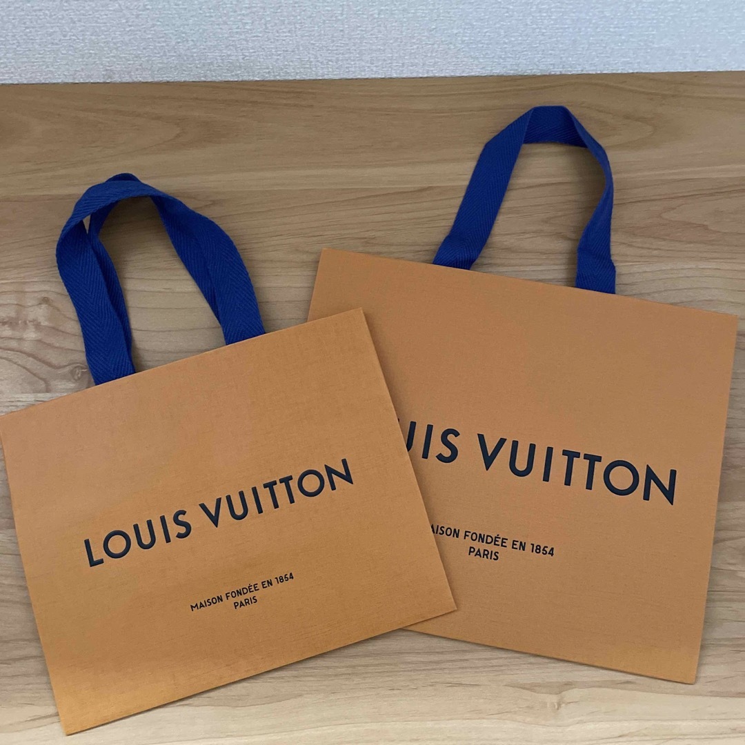 LOUIS VUITTON(ルイヴィトン)のルイヴィトン　ショッパー　2枚セット レディースのバッグ(ショップ袋)の商品写真