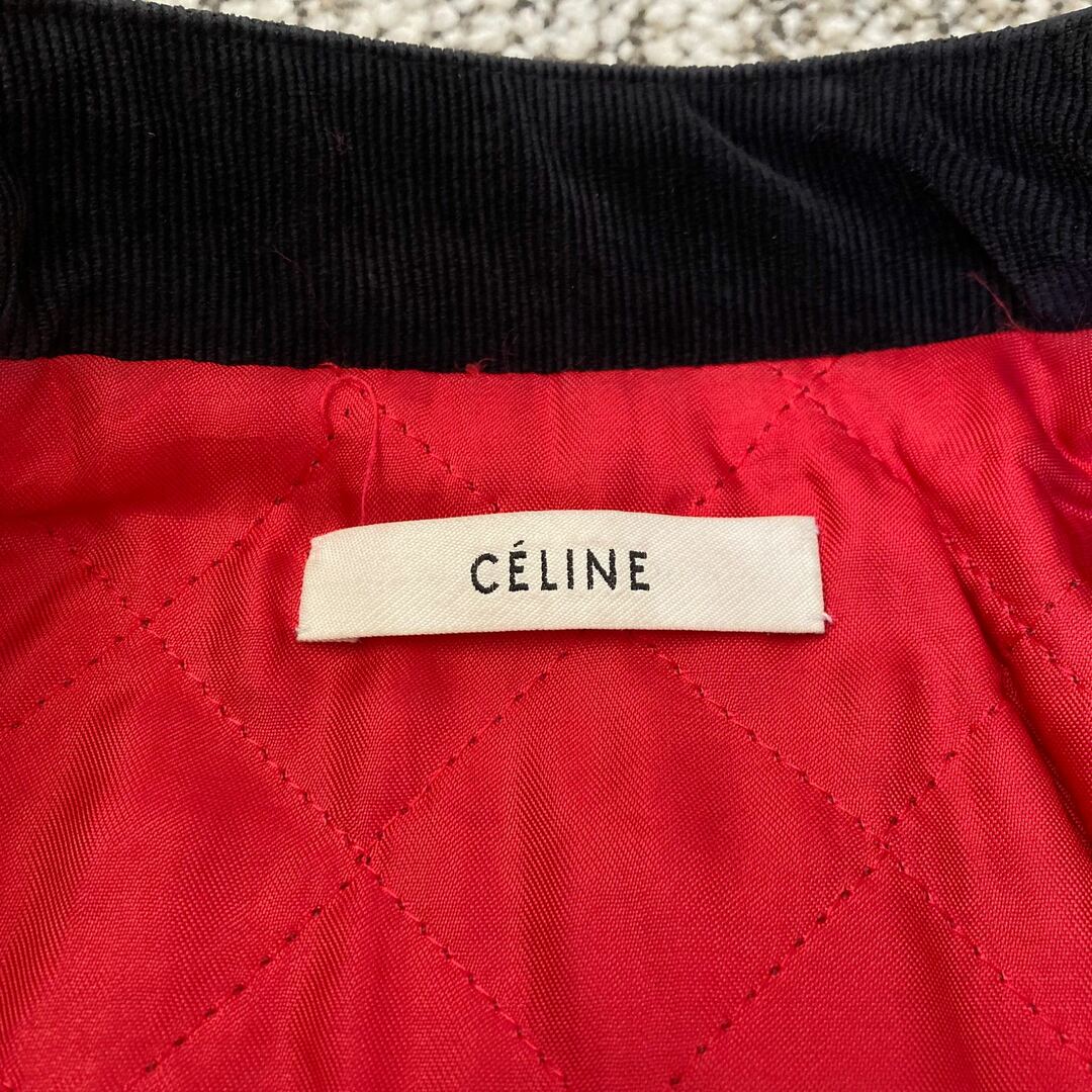 celine(セリーヌ)のCELINE  セリーヌ　ライダースジャケット　バイカージャケット　フィービー期 レディースのジャケット/アウター(ライダースジャケット)の商品写真