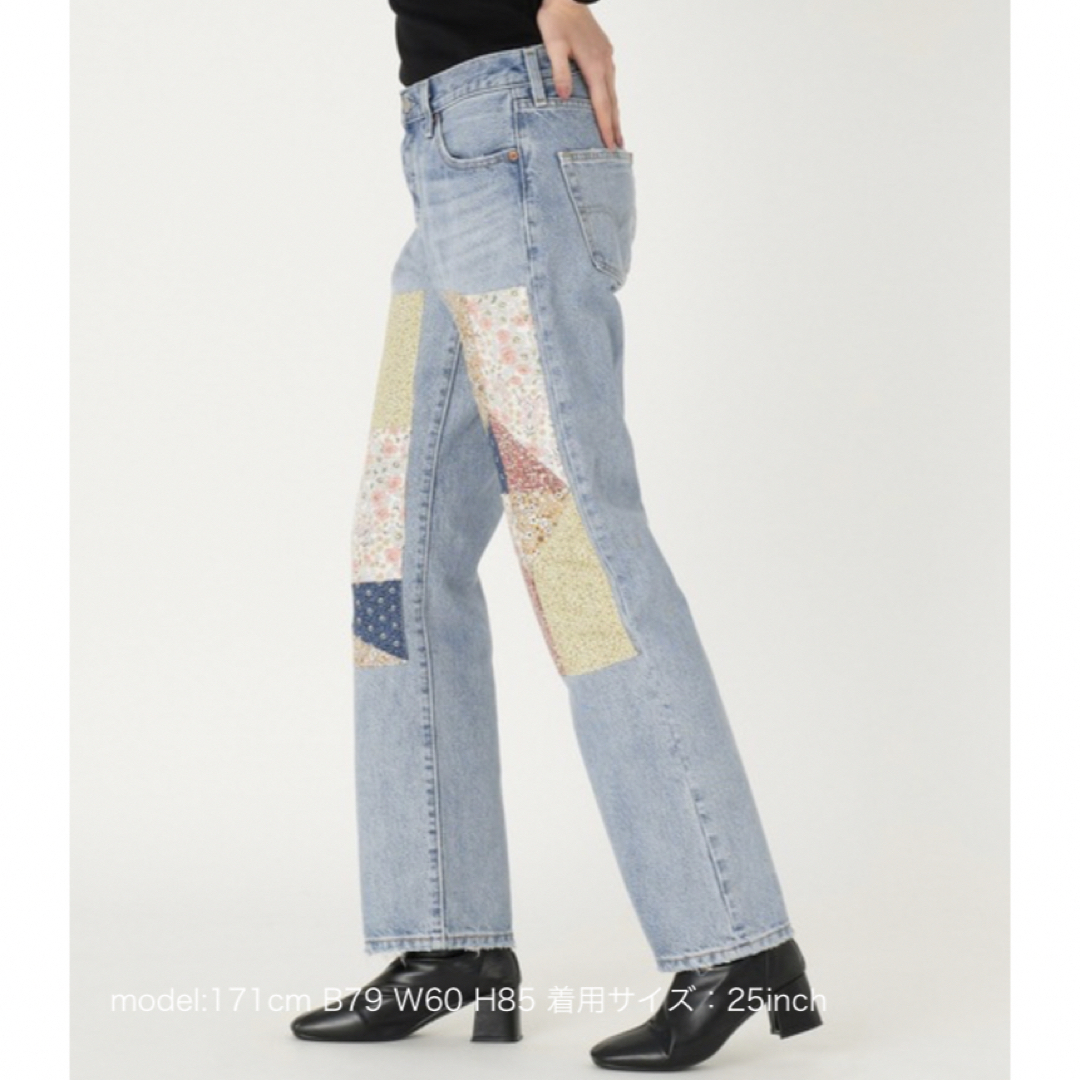 Levi's(リーバイス)の新品✨タグ付き♪定価17,600円　ジーンズ　リーバイス/Levi's 501 レディースのパンツ(デニム/ジーンズ)の商品写真