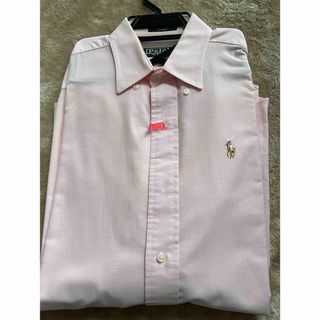 POLO RALPH LAUREN - Yシャツ 美品 ポロバイラルフローレン