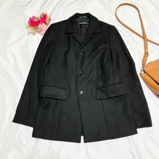 コムデギャルソン(COMME des GARCONS)の美品 トリココムデギャルソン テーラードジャケット 裏地 ウール100％(テーラードジャケット)