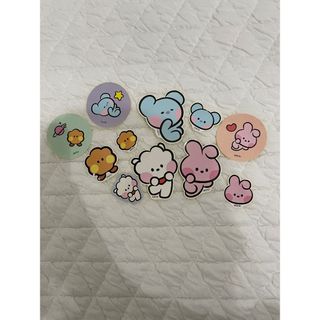 ビーティーイシビル(BT21)のbt21 baby ステッカー(アイドルグッズ)