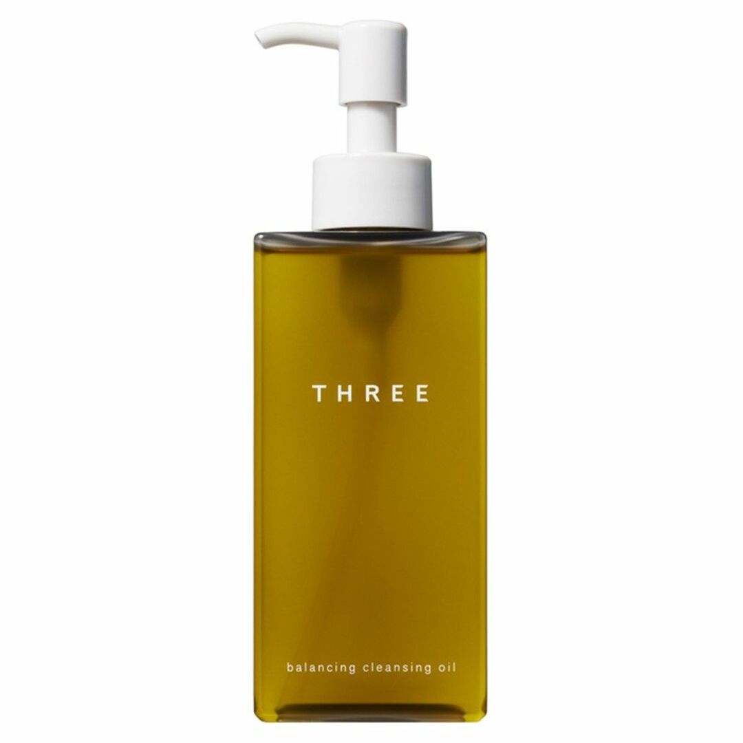 THREE(スリー)のスリー【THREE】バランシング クレンジング オイル N 185ml コスメ/美容のスキンケア/基礎化粧品(クレンジング/メイク落とし)の商品写真