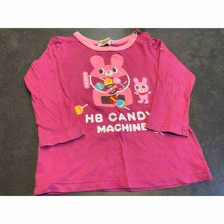 ホットビスケッツ(HOT BISCUITS)のホットビスケッツ トップス 80(Ｔシャツ)