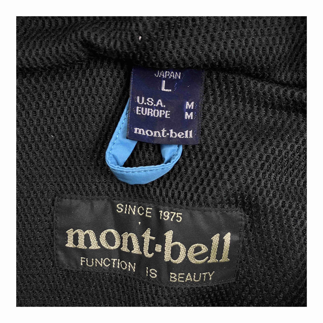 mont bell - 90s モンベル ホットスタイルアノラックパーカー mont bell - 90s モンベル ホットスタイルアノラックパーカー