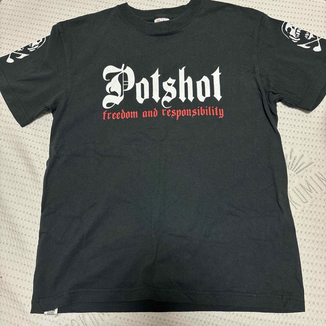 ポットショット Tシャツ POTSHOT メンズのトップス(Tシャツ/カットソー(半袖/袖なし))の商品写真