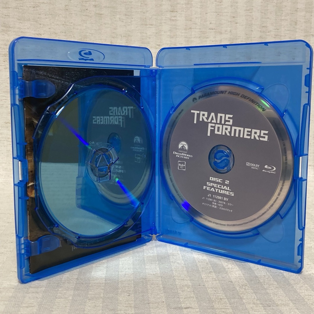 【Blu-ray】トランスフォーマー　リベンジ・ロストエイジ・ダークサイドムーン エンタメ/ホビーのDVD/ブルーレイ(外国映画)の商品写真