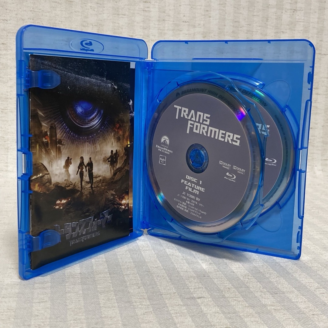 【Blu-ray】トランスフォーマー　リベンジ・ロストエイジ・ダークサイドムーン エンタメ/ホビーのDVD/ブルーレイ(外国映画)の商品写真