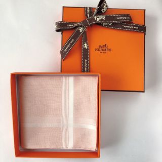 エルメス(Hermes)の【新品未使用】HERMES エルメス ハンカチ タグ付き(ハンカチ)