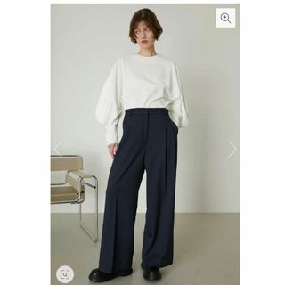 リムアーク(RIM.ARK)のリムアーク rim.ark Loose slacks スラックスパンツ 23ss(カジュアルパンツ)