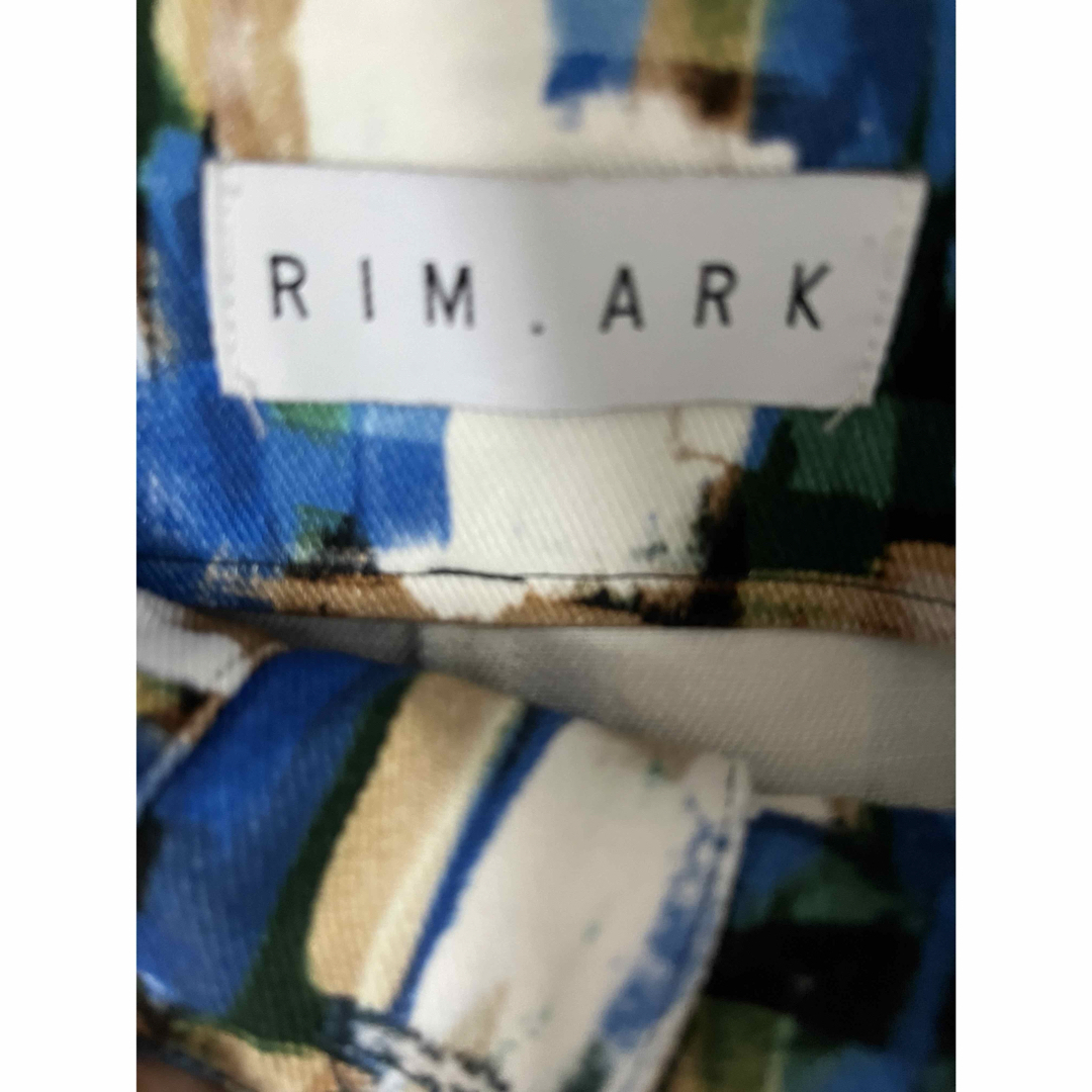 RIM.ARK(リムアーク)のRIM.ARK Plaid formation SK レディースのスカート(ロングスカート)の商品写真