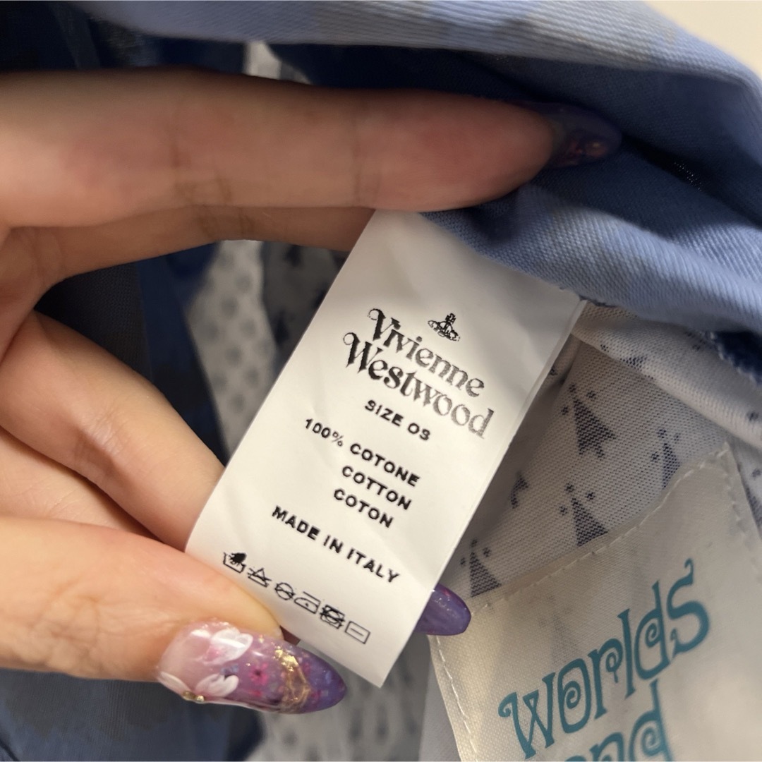 Vivienne Westwood(ヴィヴィアンウエストウッド)のVivienne westwood ワールズエンド スクイグルTシャツ メンズのトップス(Tシャツ/カットソー(七分/長袖))の商品写真