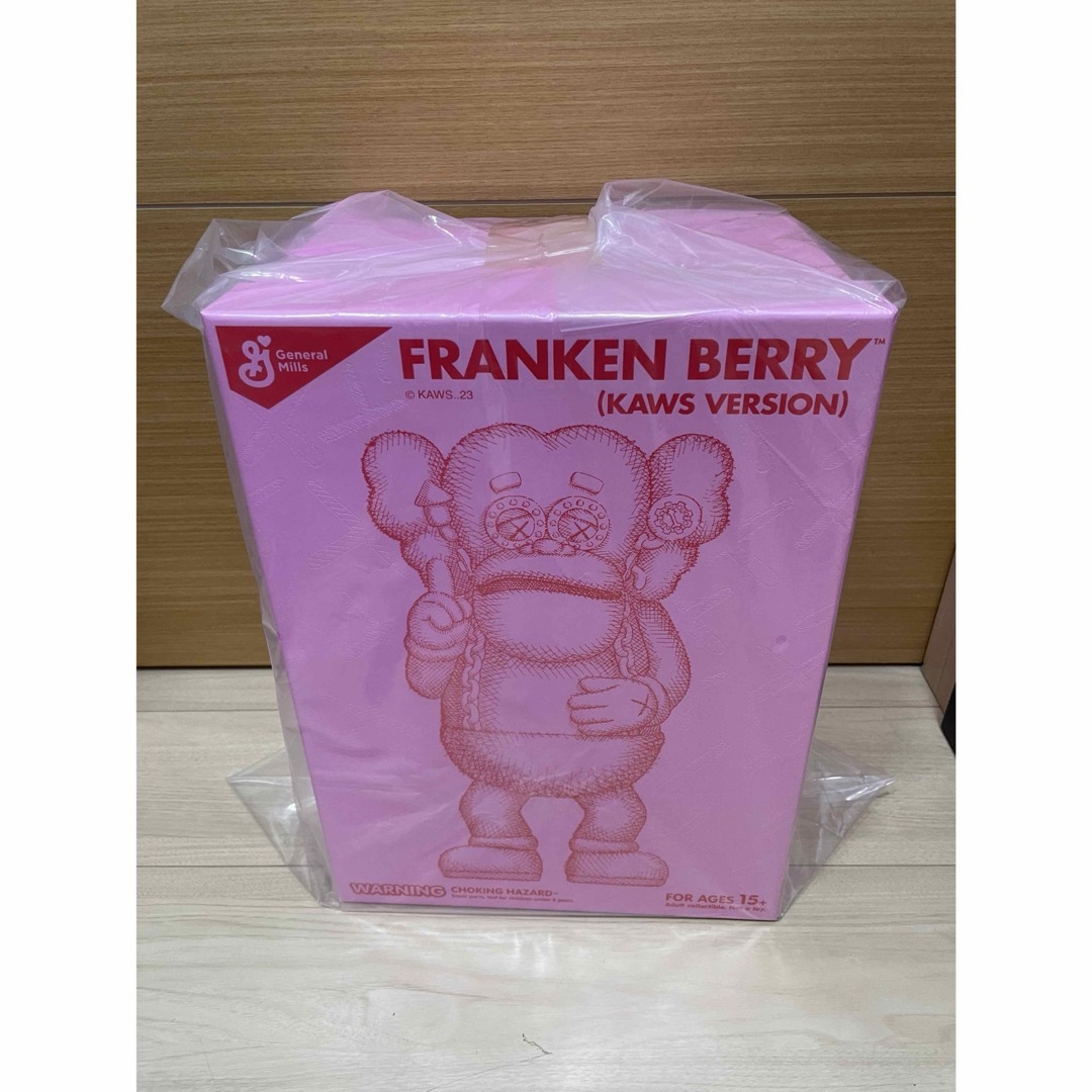 MEDICOM TOY(メディコムトイ)のFRANKEN BERRY (KAWS VERSION) エンタメ/ホビーのフィギュア(その他)の商品写真