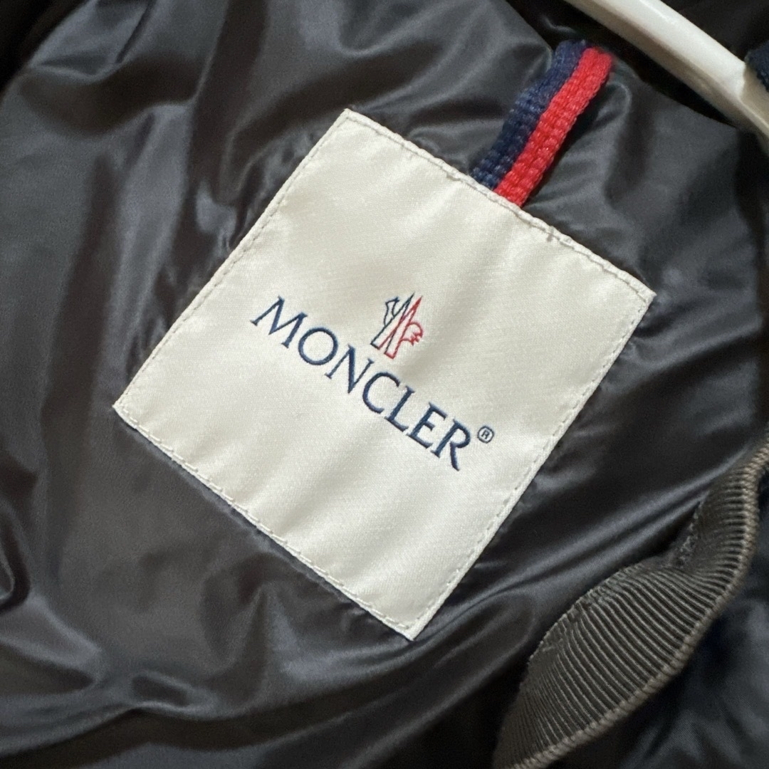 MONCLER(モンクレール)のモンクレール　エルミンヌ　00 ダークグレー レディースのジャケット/アウター(ダウンコート)の商品写真