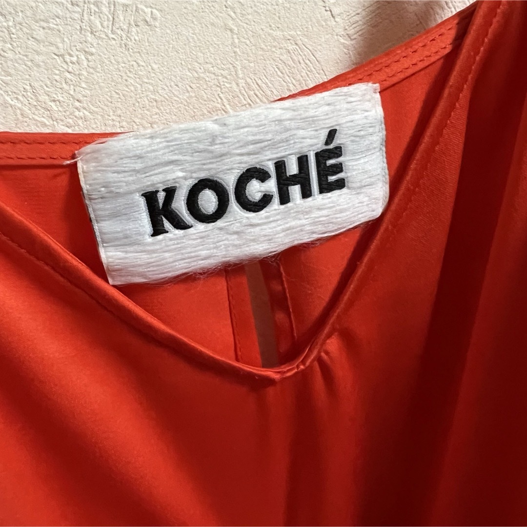 KOCHE(コシェ)の半額以下　KOCHE コシェ　ブラック ワンピース 34 レディースのワンピース(ひざ丈ワンピース)の商品写真