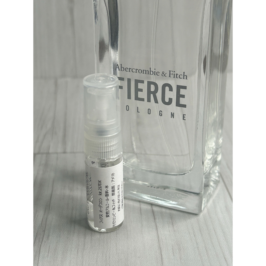 Abercrombie&Fitch(アバクロンビーアンドフィッチ)のアバクロンビー＆フィッチ フィアース コロン 1.5ml コスメ/美容の香水(香水(男性用))の商品写真