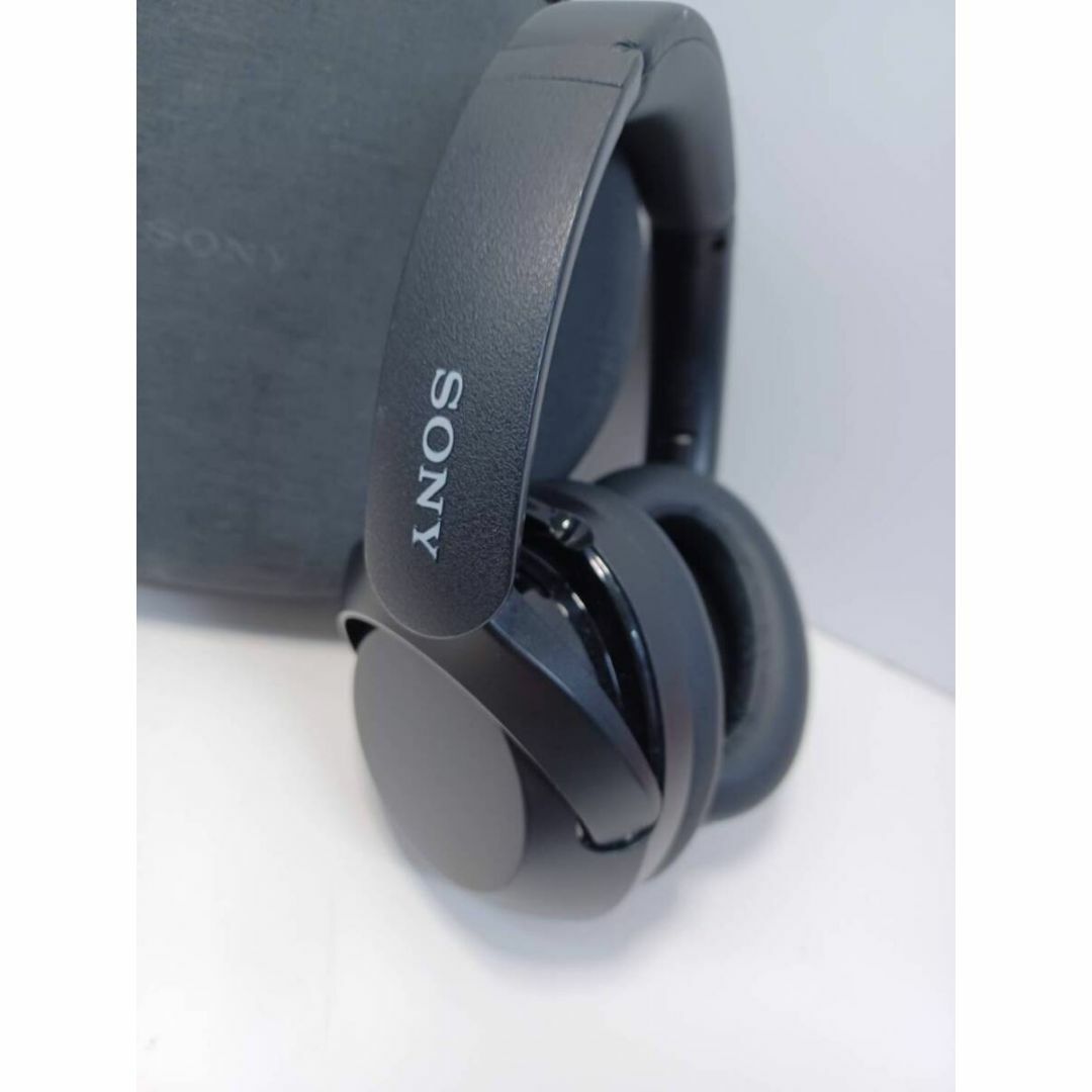 SONY(ソニー)の【動作品】SONY WH-XB910N ワイヤレスヘッドホン YY2951 スマホ/家電/カメラのオーディオ機器(ヘッドフォン/イヤフォン)の商品写真