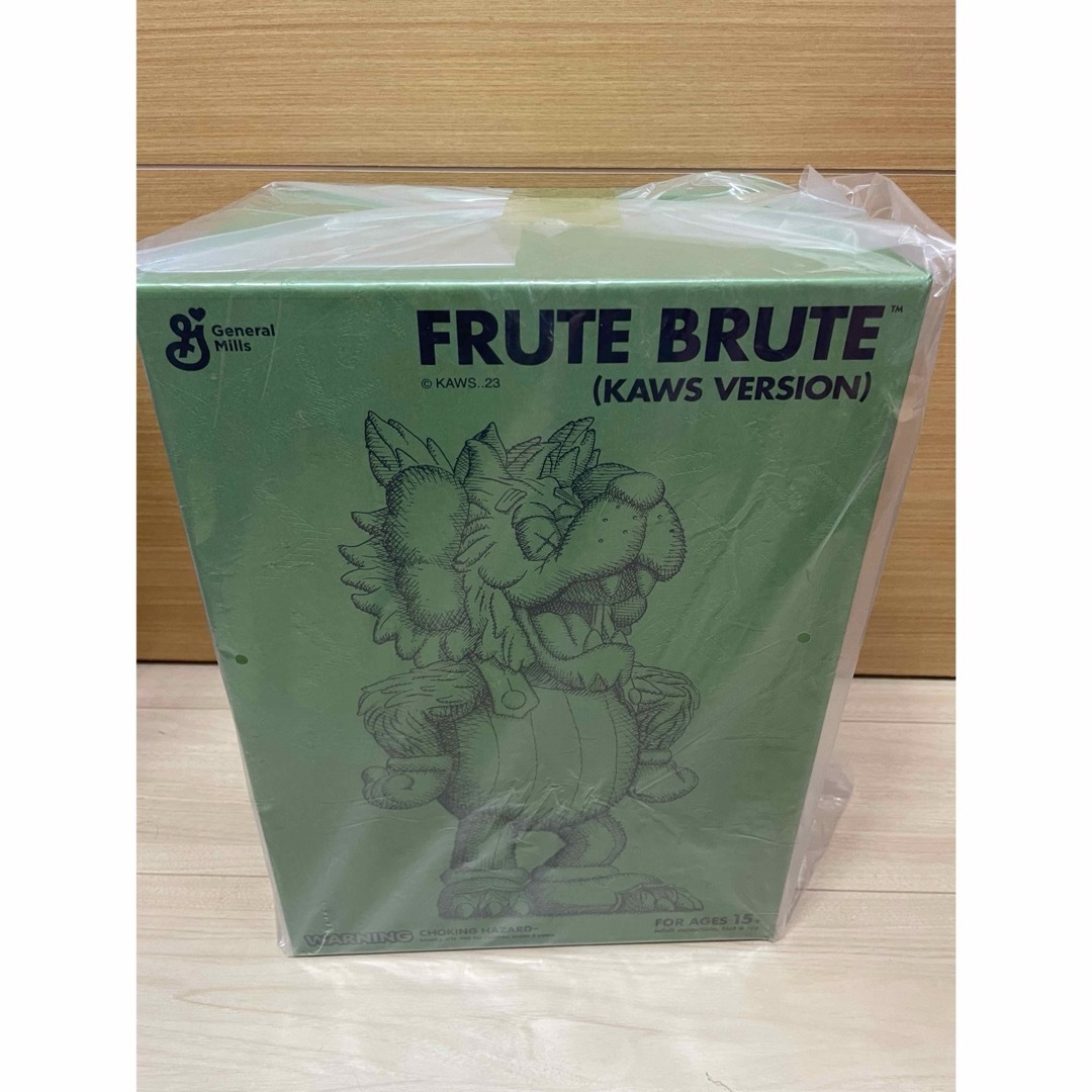 MEDICOM TOY(メディコムトイ)のFRUTE BRUTE (KAWS VERSION) エンタメ/ホビーのフィギュア(その他)の商品写真