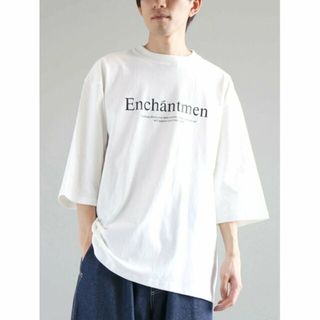 クラフトスタンダードブティック(CRAFT STANDARD BOUTIQUE)の【ホワイト】【ユニセックス】Enchantment 7分袖TEE/24SS(カットソー(長袖/七分))