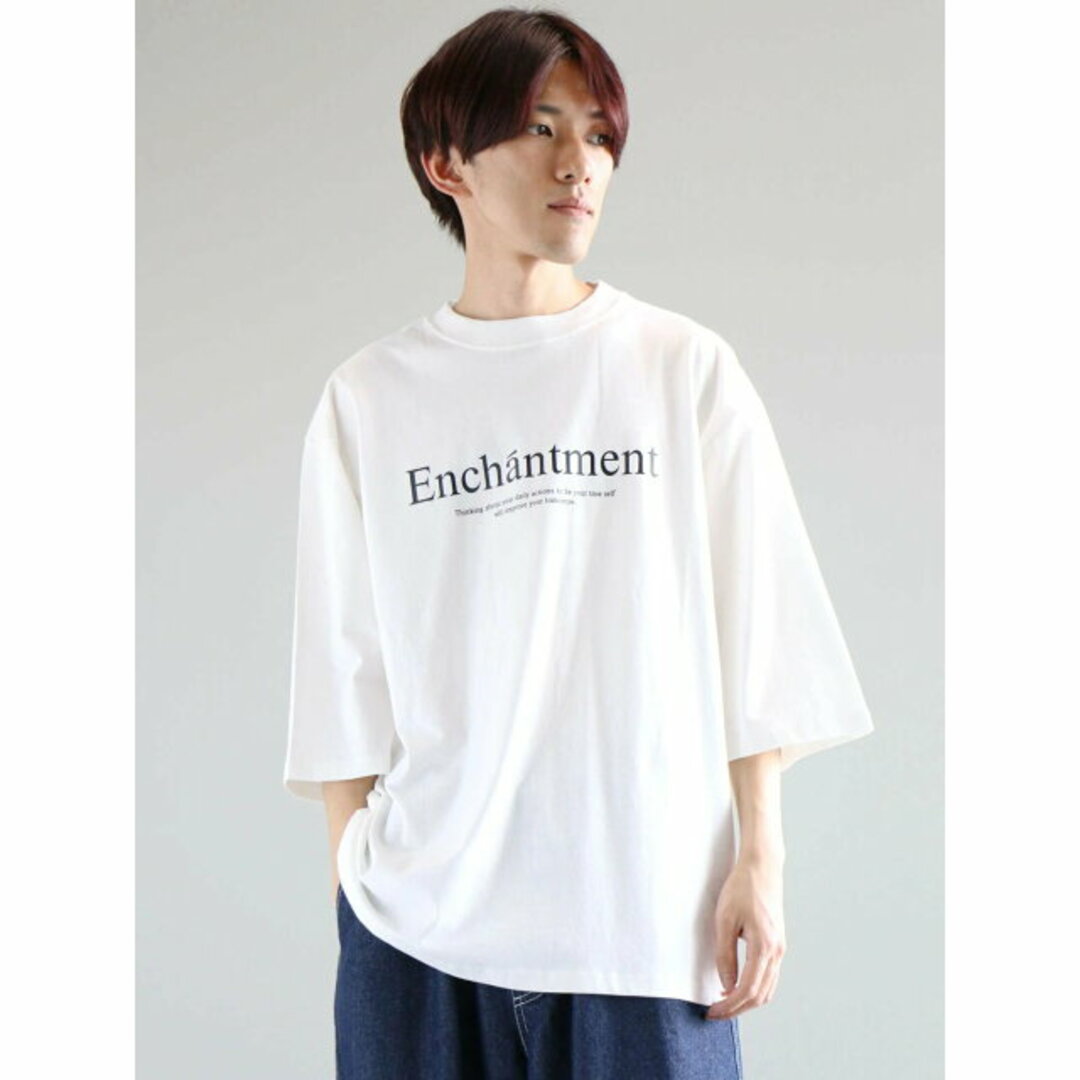 CRAFT STANDARD BOUTIQUE(クラフトスタンダードブティック)の【ブラック】【ユニセックス】Enchantment 7分袖TEE/24SS レディースのトップス(カットソー(長袖/七分))の商品写真