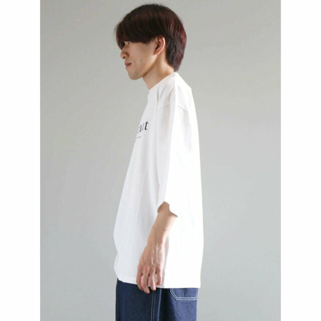 CRAFT STANDARD BOUTIQUE(クラフトスタンダードブティック)の【ブラック】【ユニセックス】Enchantment 7分袖TEE/24SS レディースのトップス(カットソー(長袖/七分))の商品写真