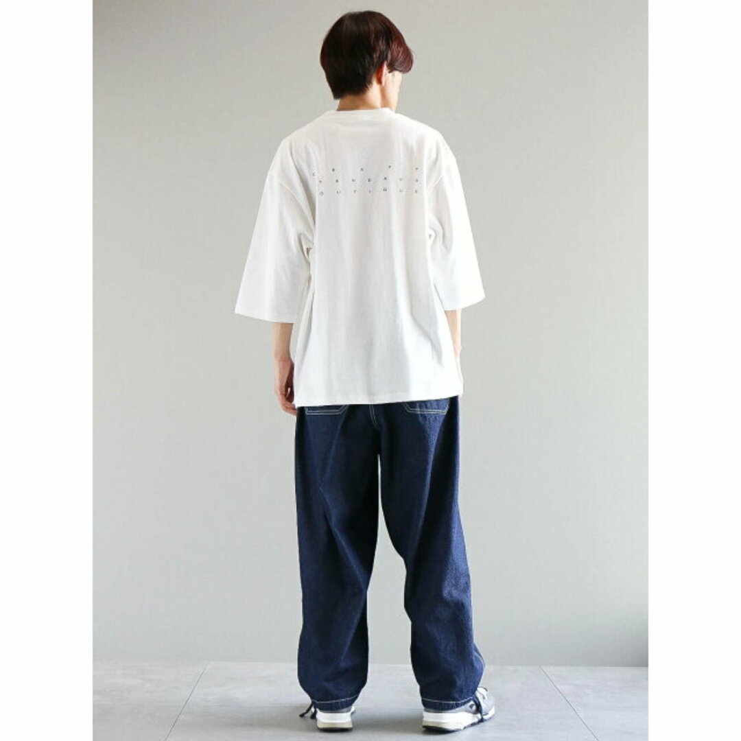 CRAFT STANDARD BOUTIQUE(クラフトスタンダードブティック)の【ブラック】【ユニセックス】Enchantment 7分袖TEE/24SS レディースのトップス(カットソー(長袖/七分))の商品写真