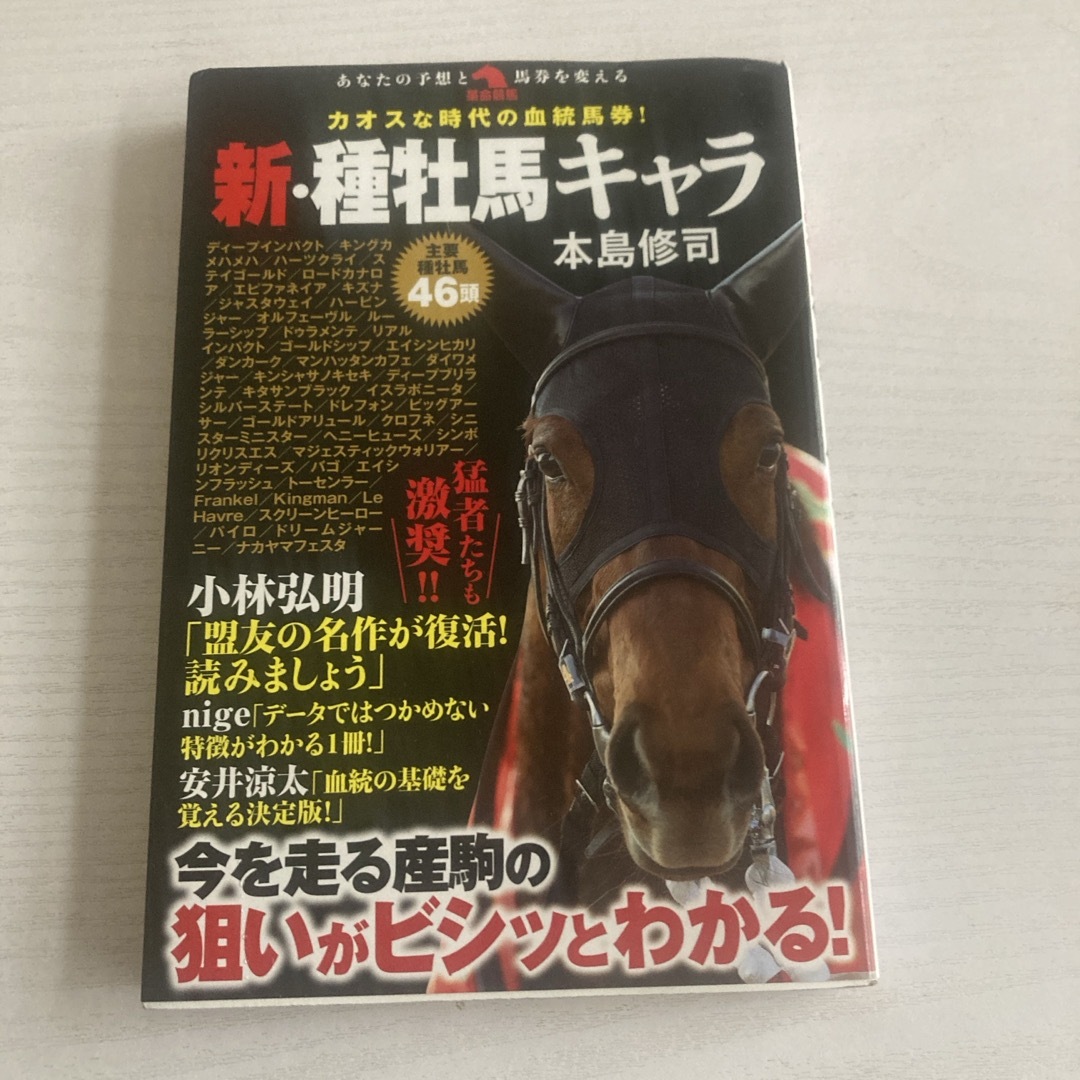 カオスな時代の血統馬券！新・種牡馬キャラ エンタメ/ホビーの本(趣味/スポーツ/実用)の商品写真