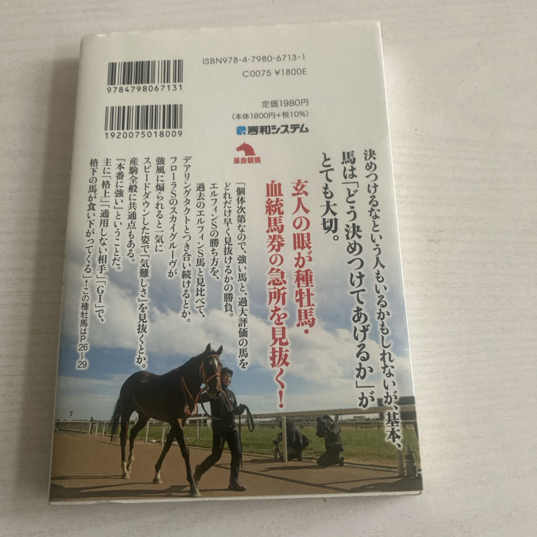 カオスな時代の血統馬券！新・種牡馬キャラ エンタメ/ホビーの本(趣味/スポーツ/実用)の商品写真