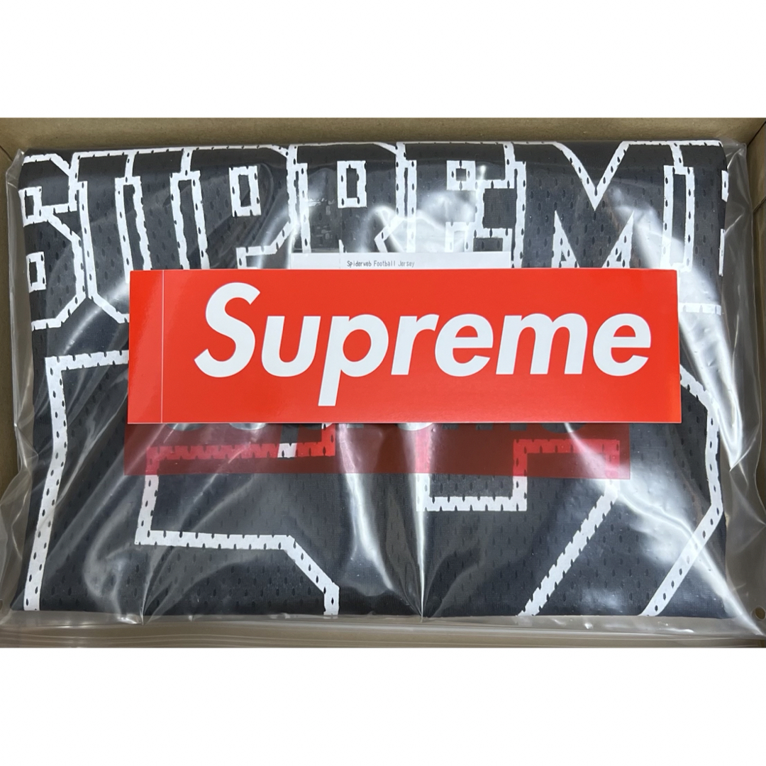 Supreme Spiderweb Football Jersey Sサイズ Supreme Spiderweb Football Jersey Sサイズ