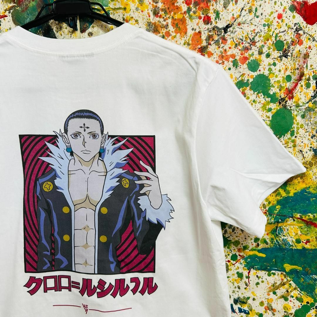 激レア クロロ ハンターハンター ロンT 激レア クロロ ハンターハンター ロンT