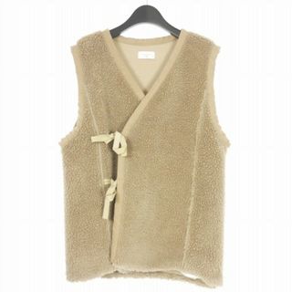 アザー(other)のアンデコレイテッド 21AW WOOL BOA VEST ウールボアベスト(ベスト)