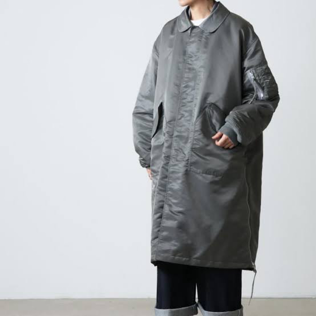 COMOLI(コモリ)の08Circus MA_1 コート メンズのジャケット/アウター(ステンカラーコート)の商品写真