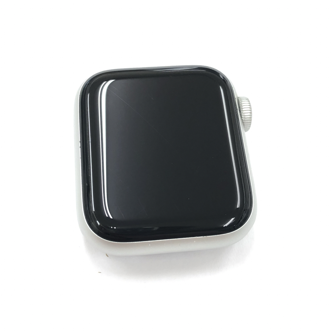 Apple Watch(アップルウォッチ)のアップルウォッチ 本体 40mm series4 シルバー Apple スマホ/家電/カメラのスマートフォン/携帯電話(その他)の商品写真