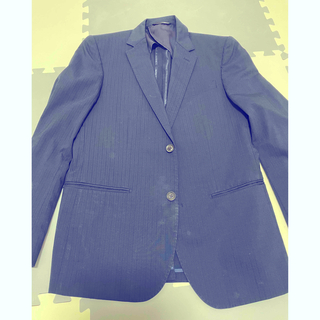アオキ(AOKI)の春夏用スーツ　紺色(スーツジャケット)