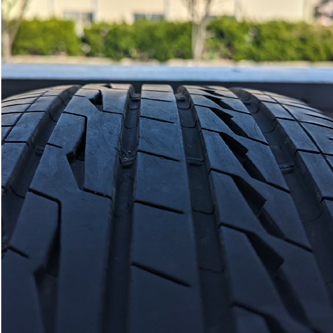 BRIDGESTONE(ブリヂストン)の225/55R18 98V ブリヂストン ALENZA LX100 サマータイ… 自動車/バイクの自動車(タイヤ)の商品写真